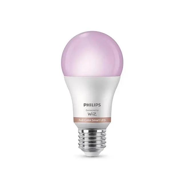PH 8721103046611 WiZ Smart LED žárovka 12,5W (ekv. 100W) 1521lm 2700-6500K RGB A60 E27 - PHILIPS