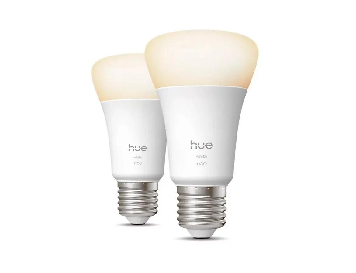 Philips Hue W 1100 smart žárovka A60 E27, 9,5W, 1100lm, teplá bílá (2 ks)