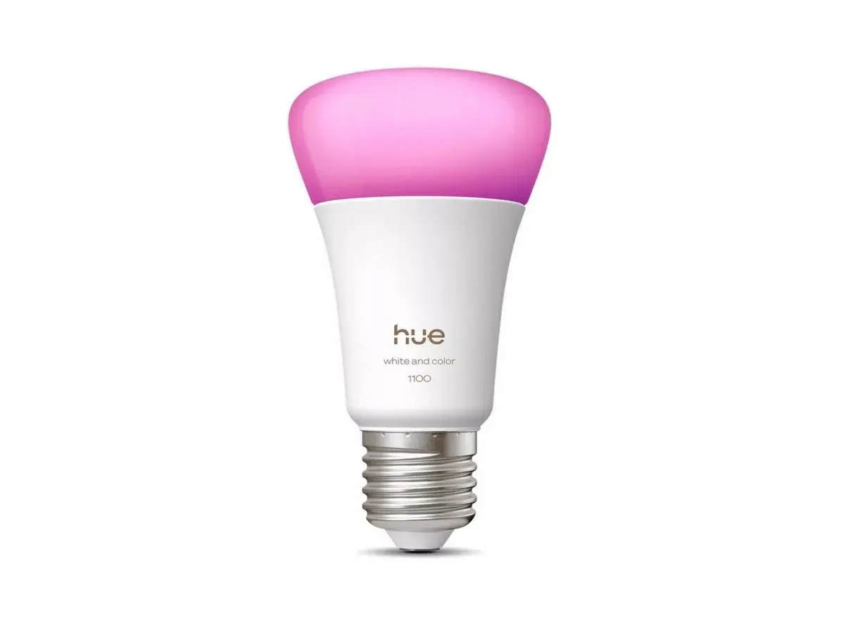 Philips Hue WCA 810 smart žárovka A60 E27, 8,1W, 1100lm, 1000-20000K RGB