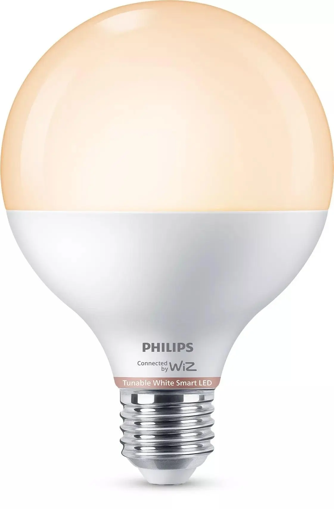 PH 8720169303058 WiZ Smart LED Žárovka kulová, 75 W, G95 E27 1055lm 2700-6500K - PHILIPS