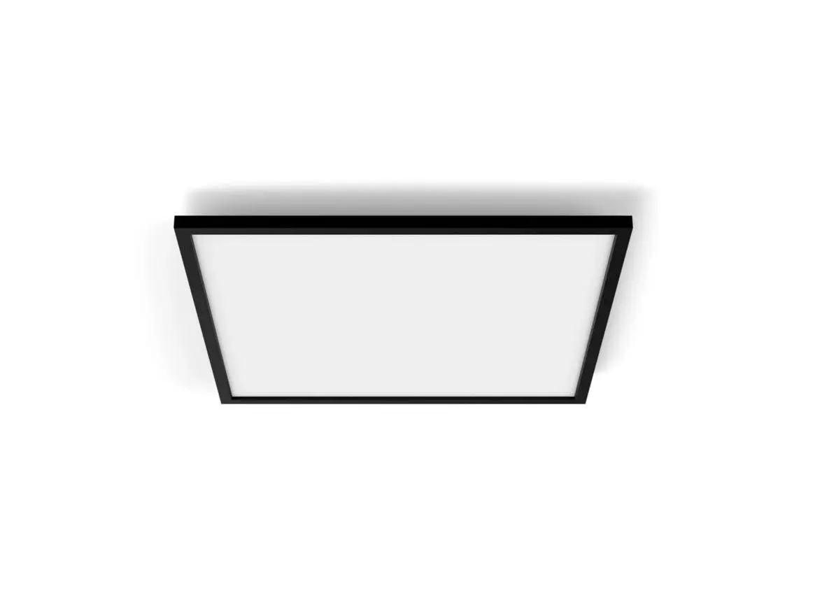 PH 8720169329010 Hue Aurelle přisazený LED panel SQ XL (čtverec) 60x60cm, černá, 2200-6500K - PHILIPS