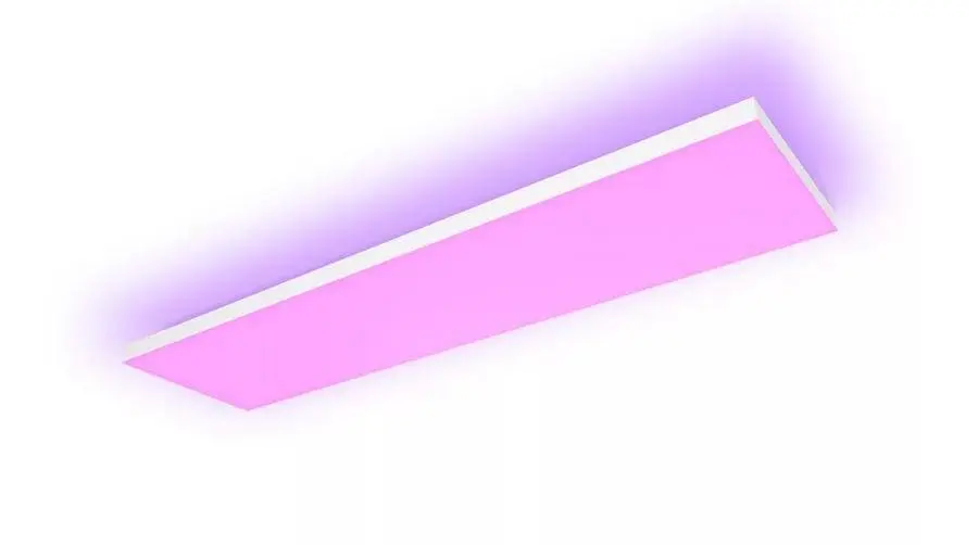 Philips Hue Datura slim ceiling REC stropní svítidlo LED 67W 4250lm 2000-6500K RGB 30x120cm IP20, bílé