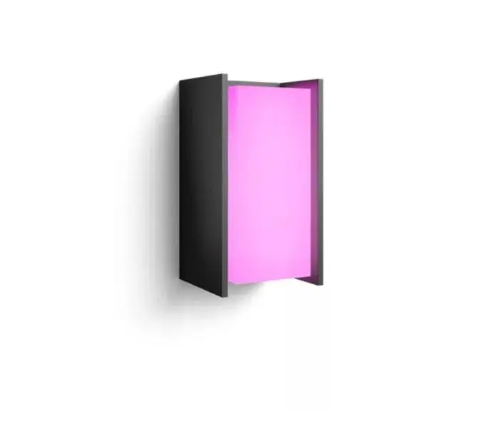 Philips Hue Turaco venkovní nástěnné LED svítidlo A60 WCA antracit 1000-20000K RGB