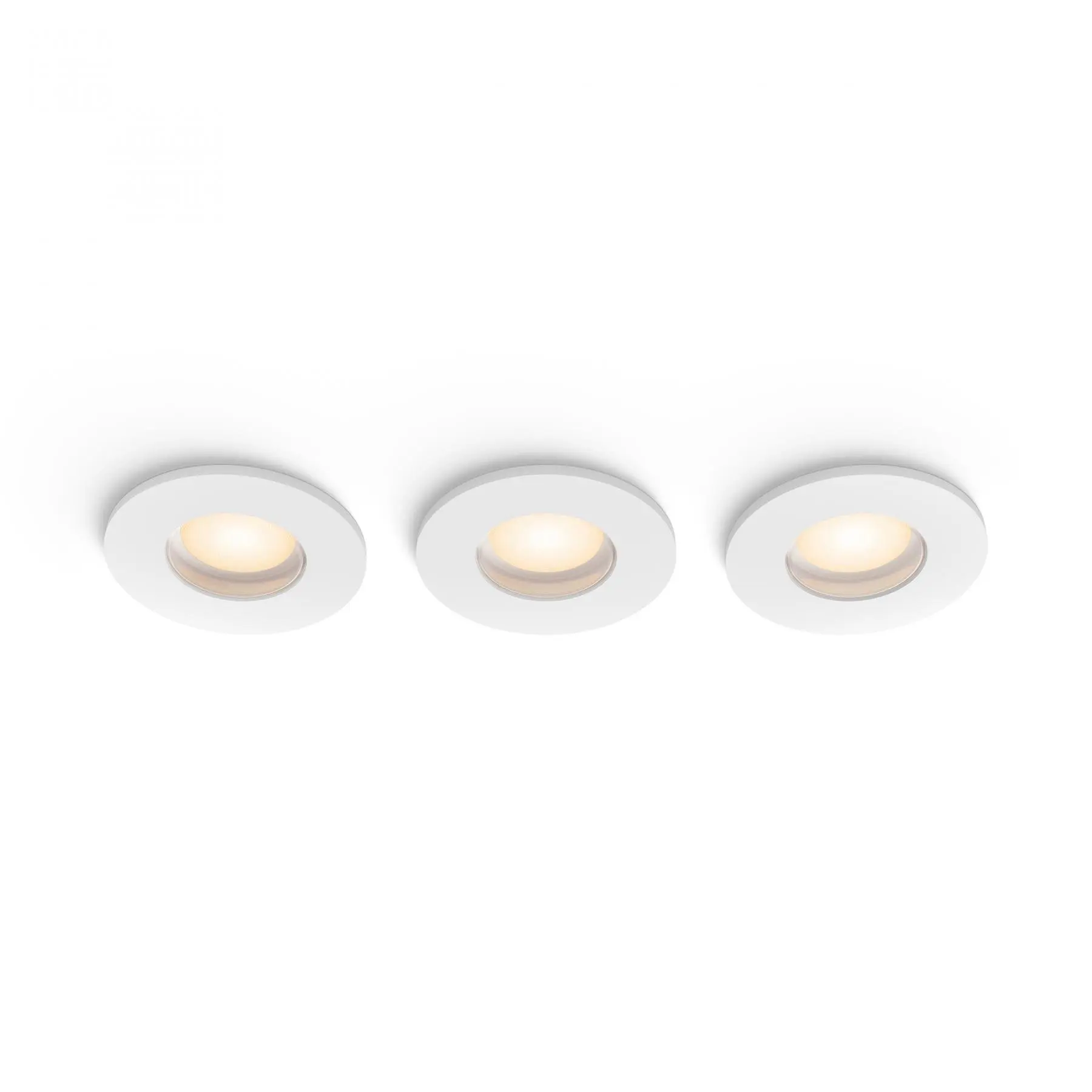 Philips Hue Adore - Chytré zápustné LED svítidlo, 3 ks 929004611501