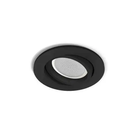 PH 8720169319035 Hue WACA Centura podhledové LED svítidlo GU10 5,7W 350lm 2000-6500K RGB IP20 kulaté, bílé - PHILIPS