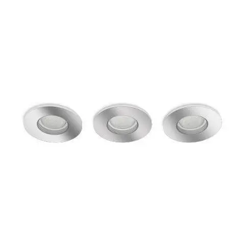 Bluetooth LED koupelnové svítidlo set 3ks Philips Hue Xamento IP44 GU10 4,2W 2000-6500K RGB