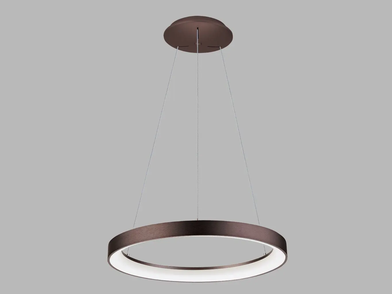 LED2 3273278 Závěsné svítidlo BELLA SLIM 58 P-Z, CF 48W 2700K/3000K/4000K hnědá