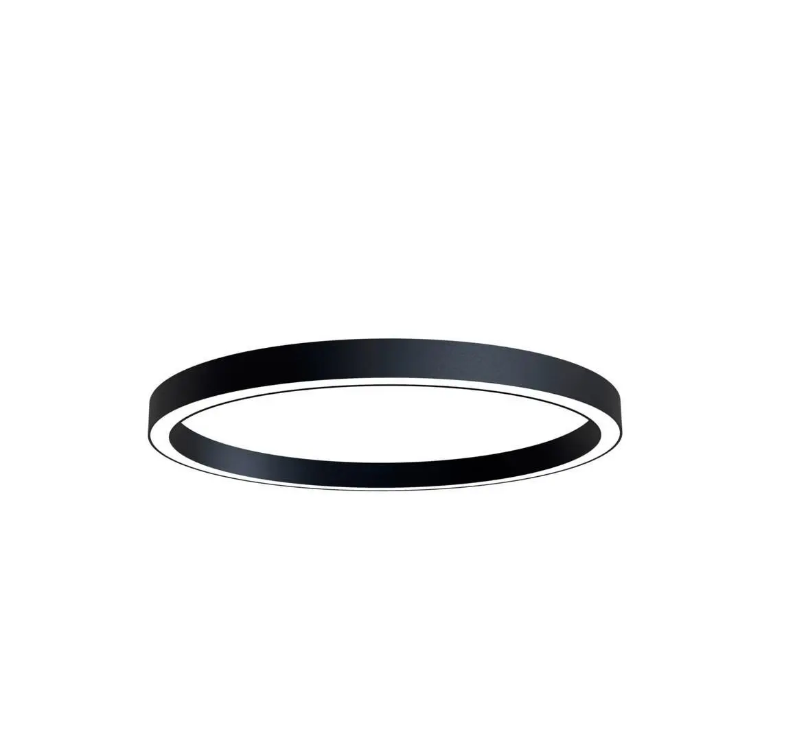 IMPR 950997 Deko-Light stropní přisazené svítidlo Lautaro 1200/80 opál, 72 W, DALI, 4000 K, černá - DEKOLIGHT