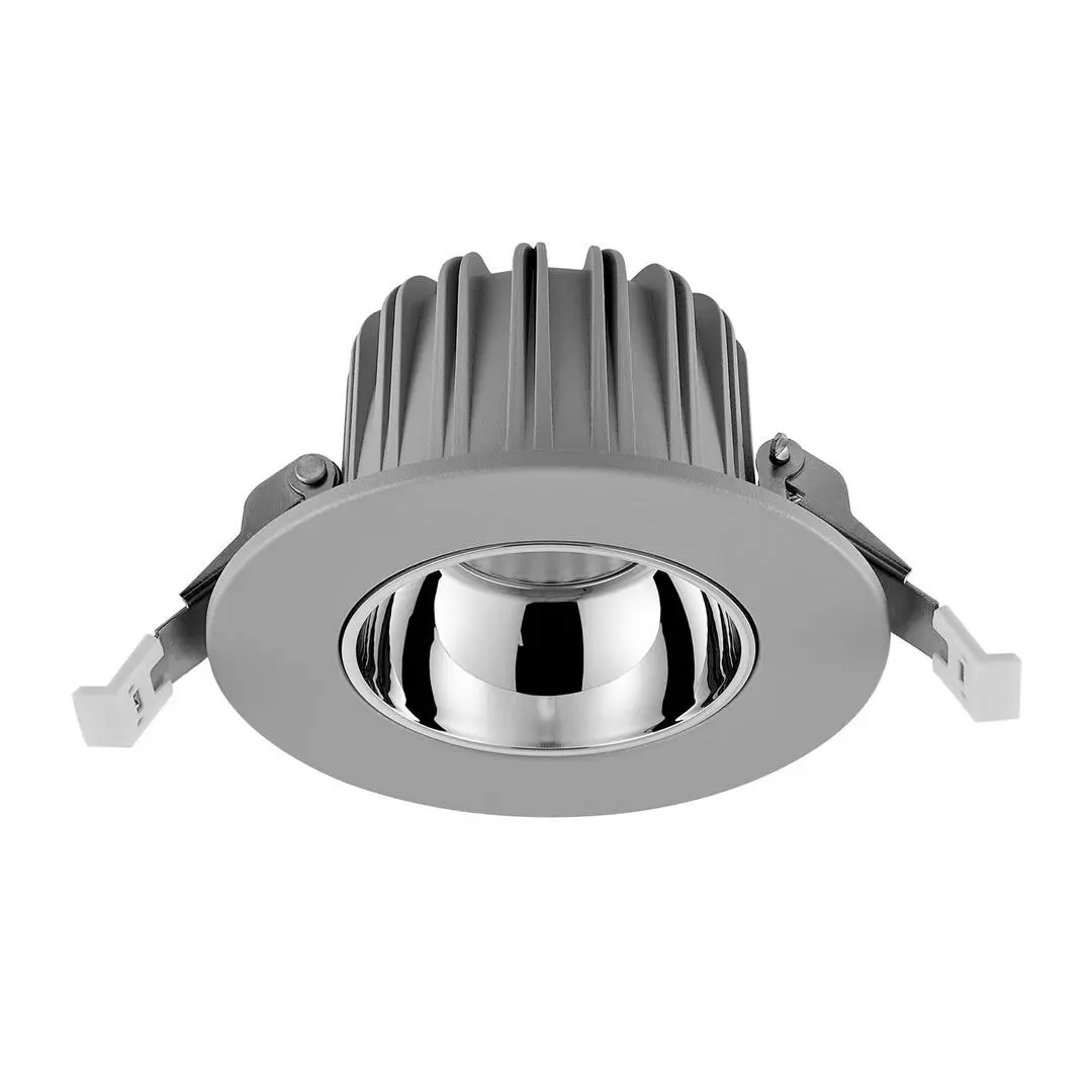 IMPR 565521 Deko-Light vestavné bodové svítidlo Tarvos 100, 10,5 W, 2700 K, 30 st., světlešedá - DEKOLIGHT