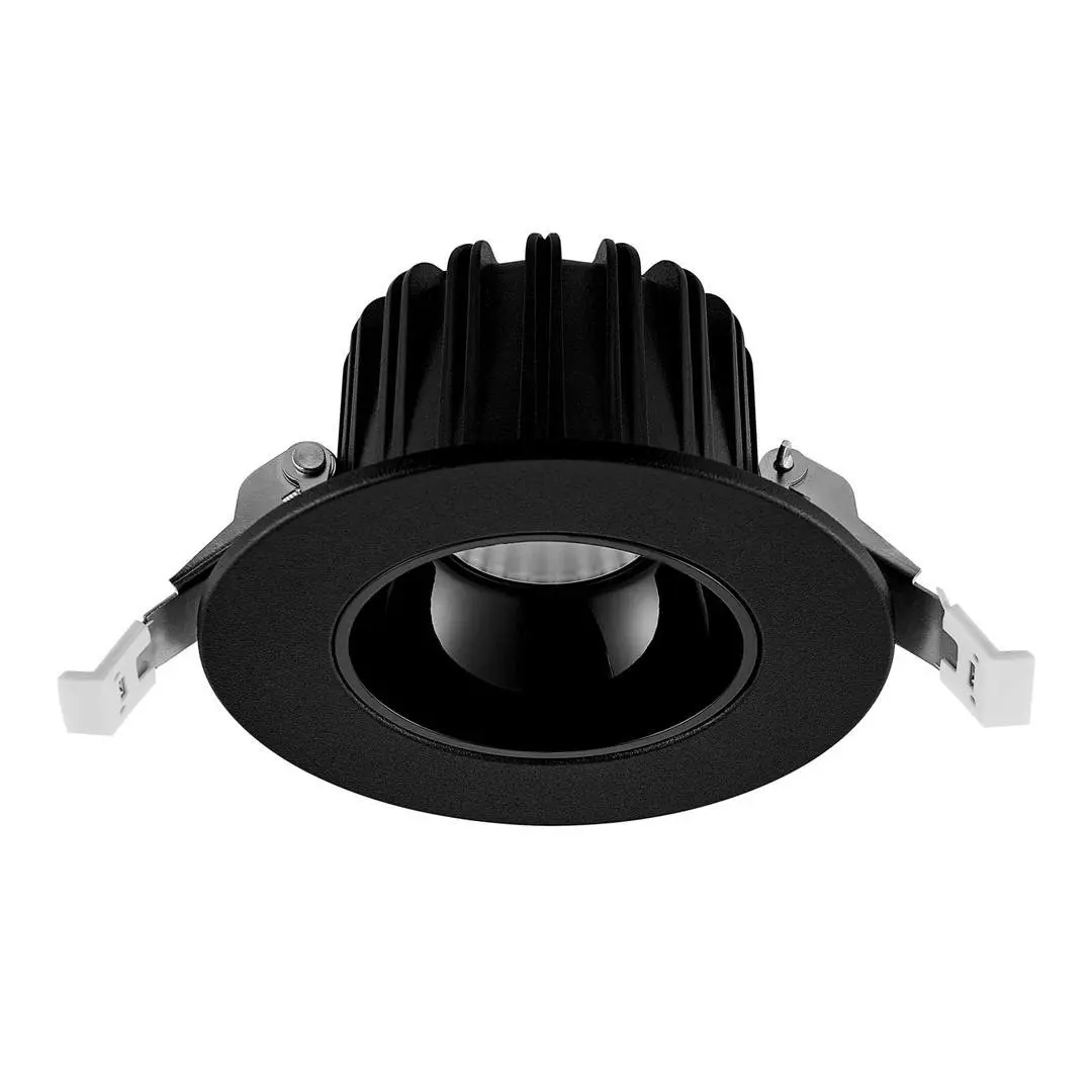 IMPR 565526 Deko-Light vestavné bodové svítidlo Tarvos 100, 10,5 W, DALI, 2700 K, 15 st., černá - DEKOLIGHT