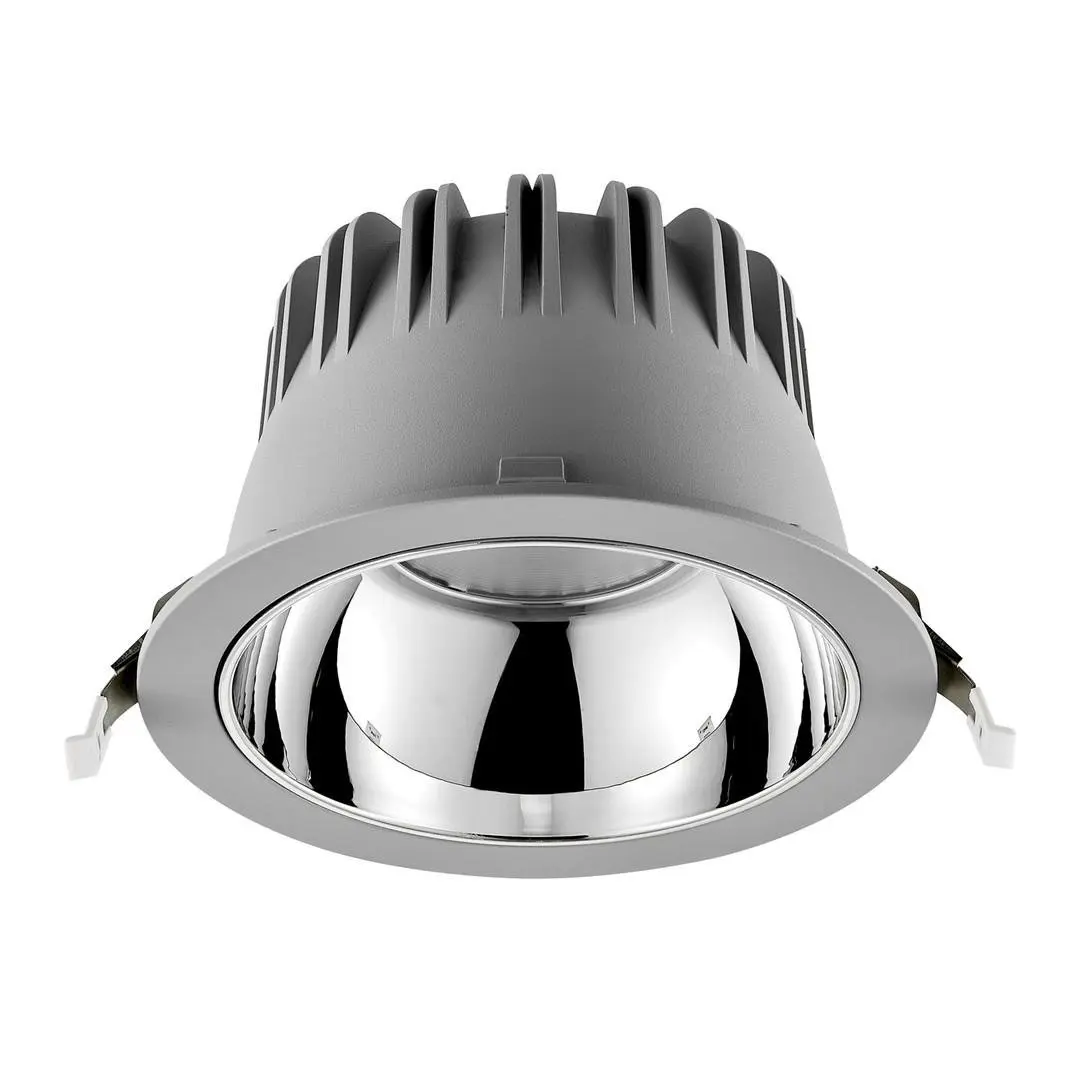IMPR 565639 Deko-Light vestavné bodové svítidlo Tarvos 190, 21,5 W, DALI, 2700 K, 45 st., světlešedá - DEKOLIGHT