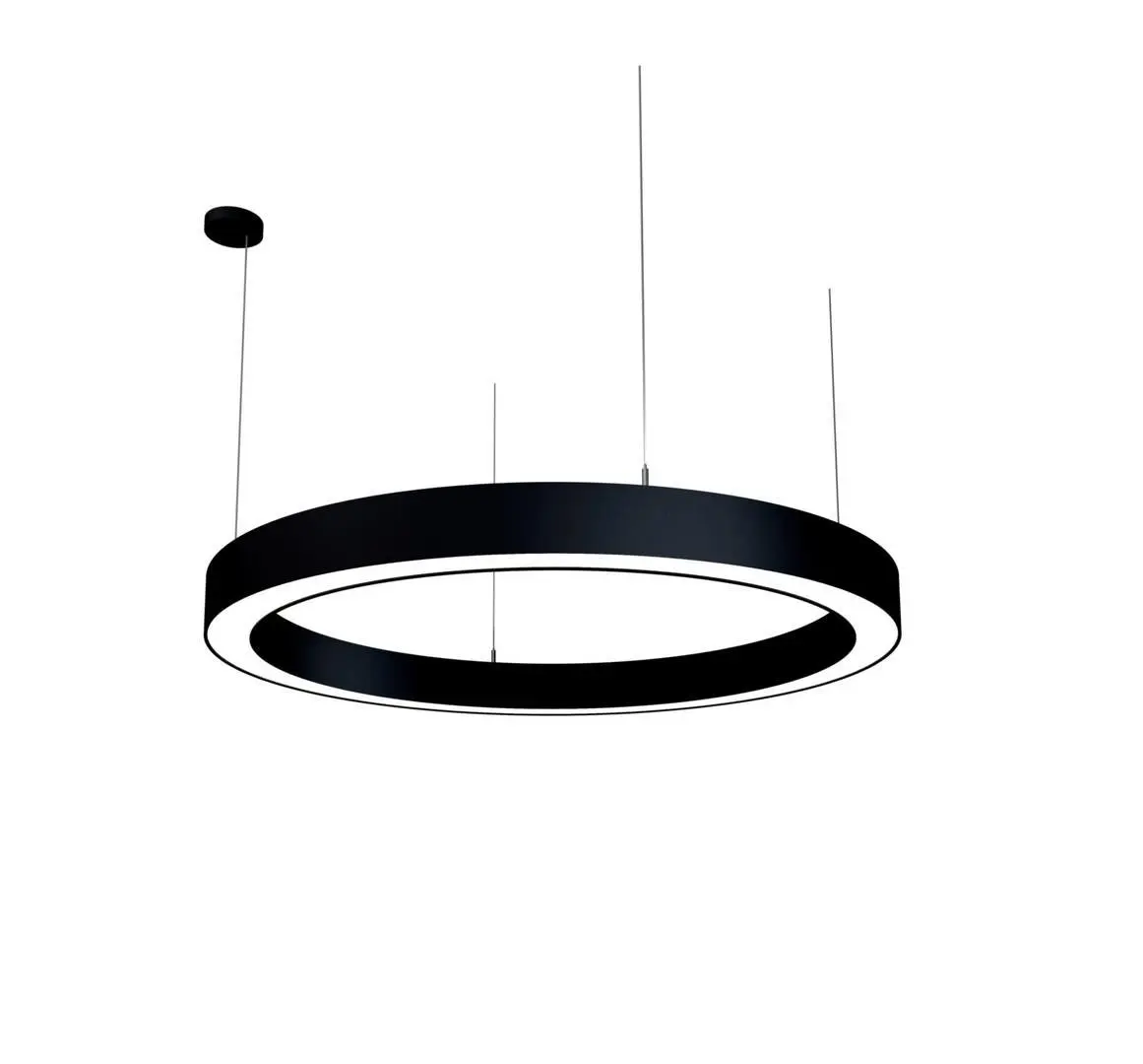 IMPR 950637 Deko-Light závěsné svítidlo Lautaro 1200/100 Up/Down opál P4, 105 W, DALI, 4000 K, černá - DEKOLIGHT