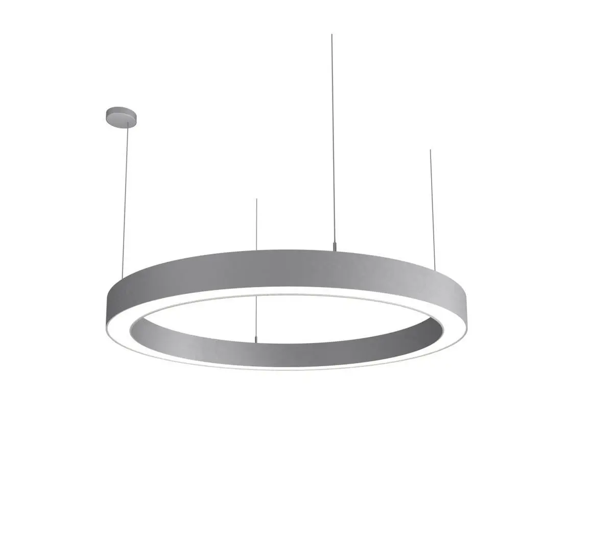 IMPR 950639 Deko-Light závěsné svítidlo Lautaro 1200/100 Up/Down prisma P4, 105 W, DALI, 2700 K, světlešedá - DEKOLIGHT