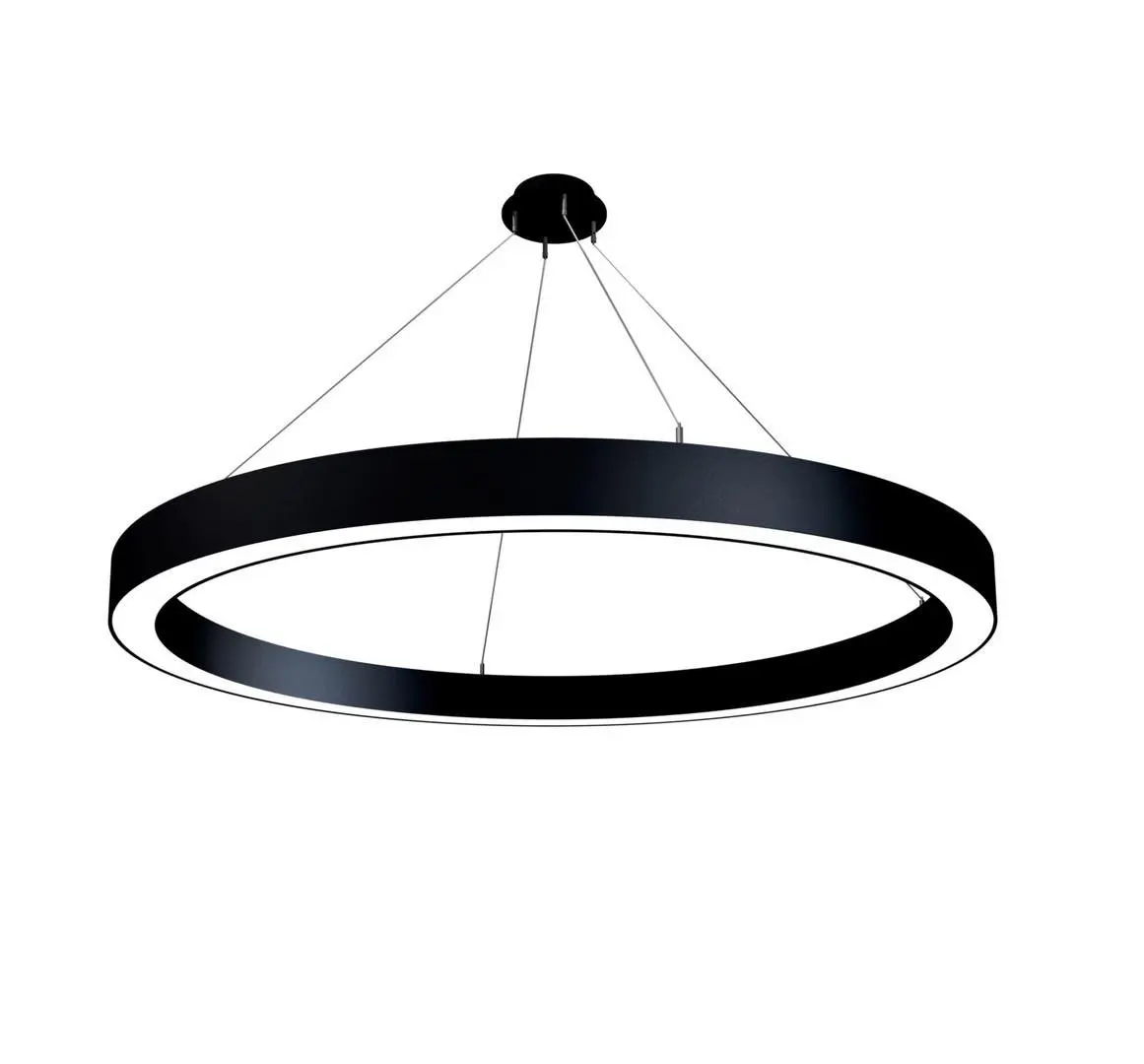 IMPR 950805 Deko-Light závěsné svítidlo Lautaro 1500/100 Down prisma M5, 99 W, DALI, 3000 K, černá - DEKOLIGHT