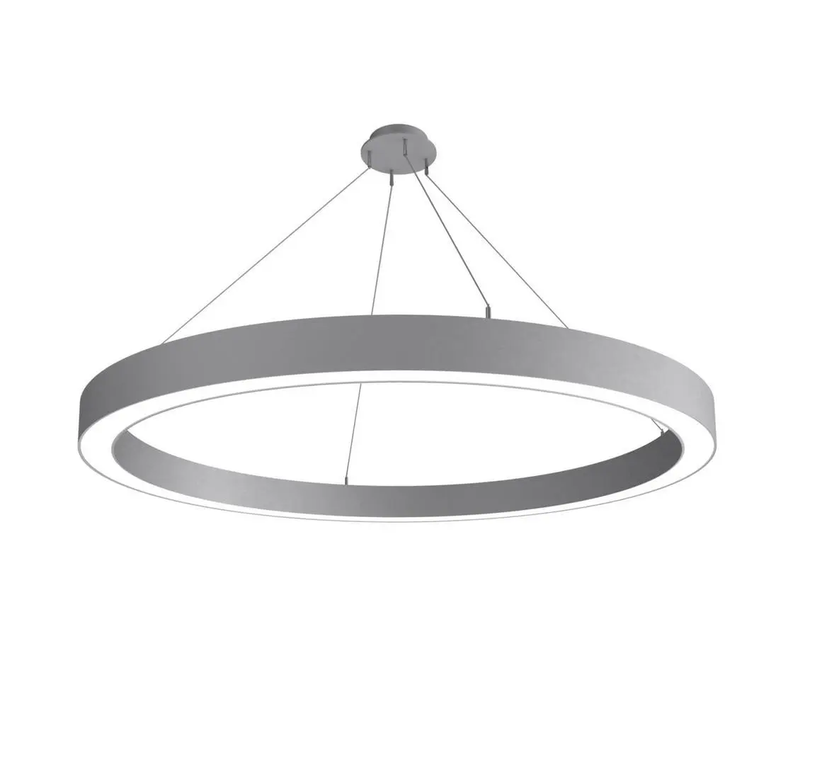 IMPR 950792 Deko-Light závěsné svítidlo Lautaro 1500/100 Down opál M5, 99 W, DALI, 2700 K, světlešedá - DEKOLIGHT