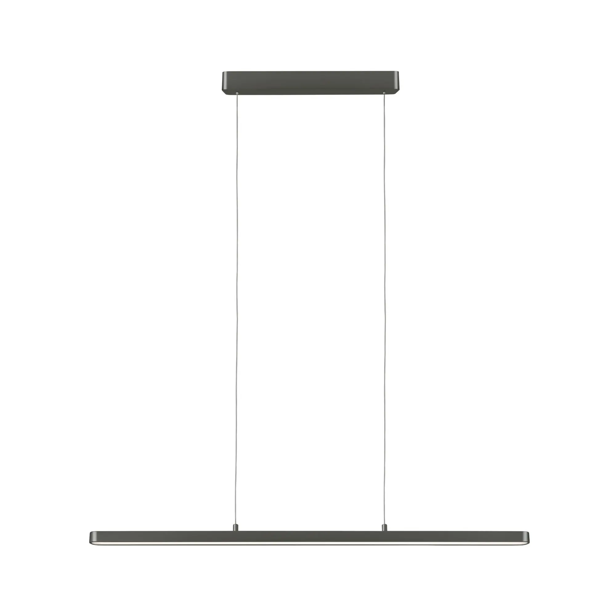 PAULMANN LED závěsné svítidlo Lento 2700K 36W titanová stmívatelné