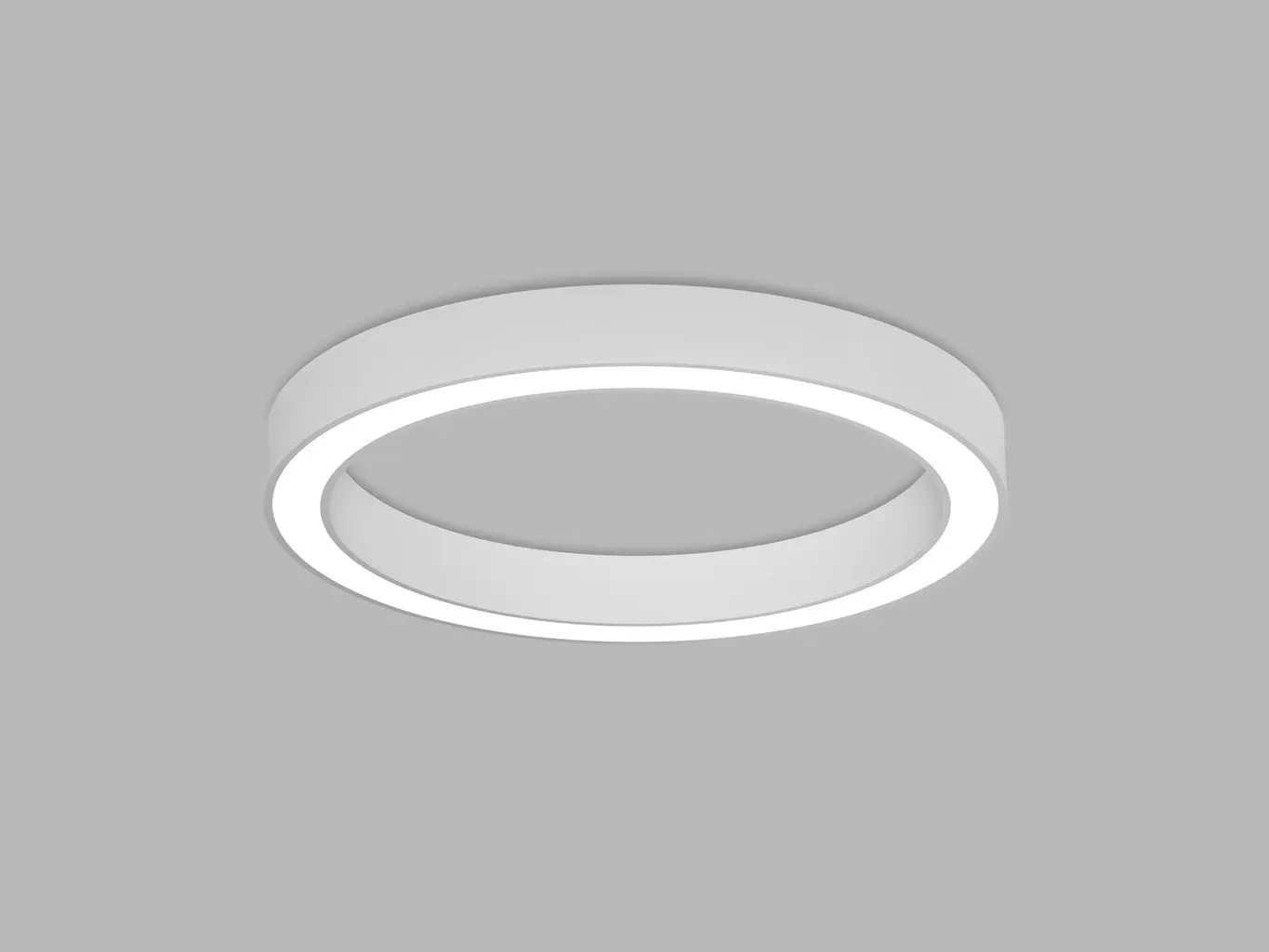 LED2 1273771ZBTW Stropní svítidlo SATURN SLIM 80, W ZIGBEE TW 60W 2700K - 4000K bílá
