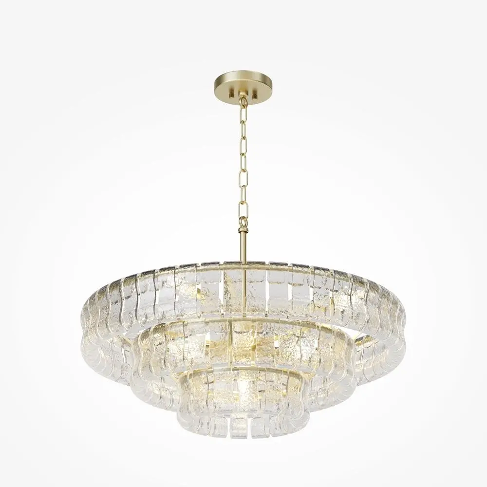 MAYTONI Závěsné svítidlo Boulder E14x9 40W MOD538PL-09MG
