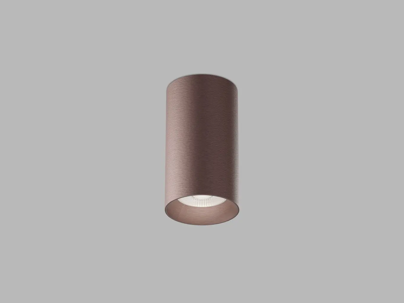 LED2 1480578 Stropní svítidlo TINY II L, CF 8W 2700K/3000K/4000K hnědá