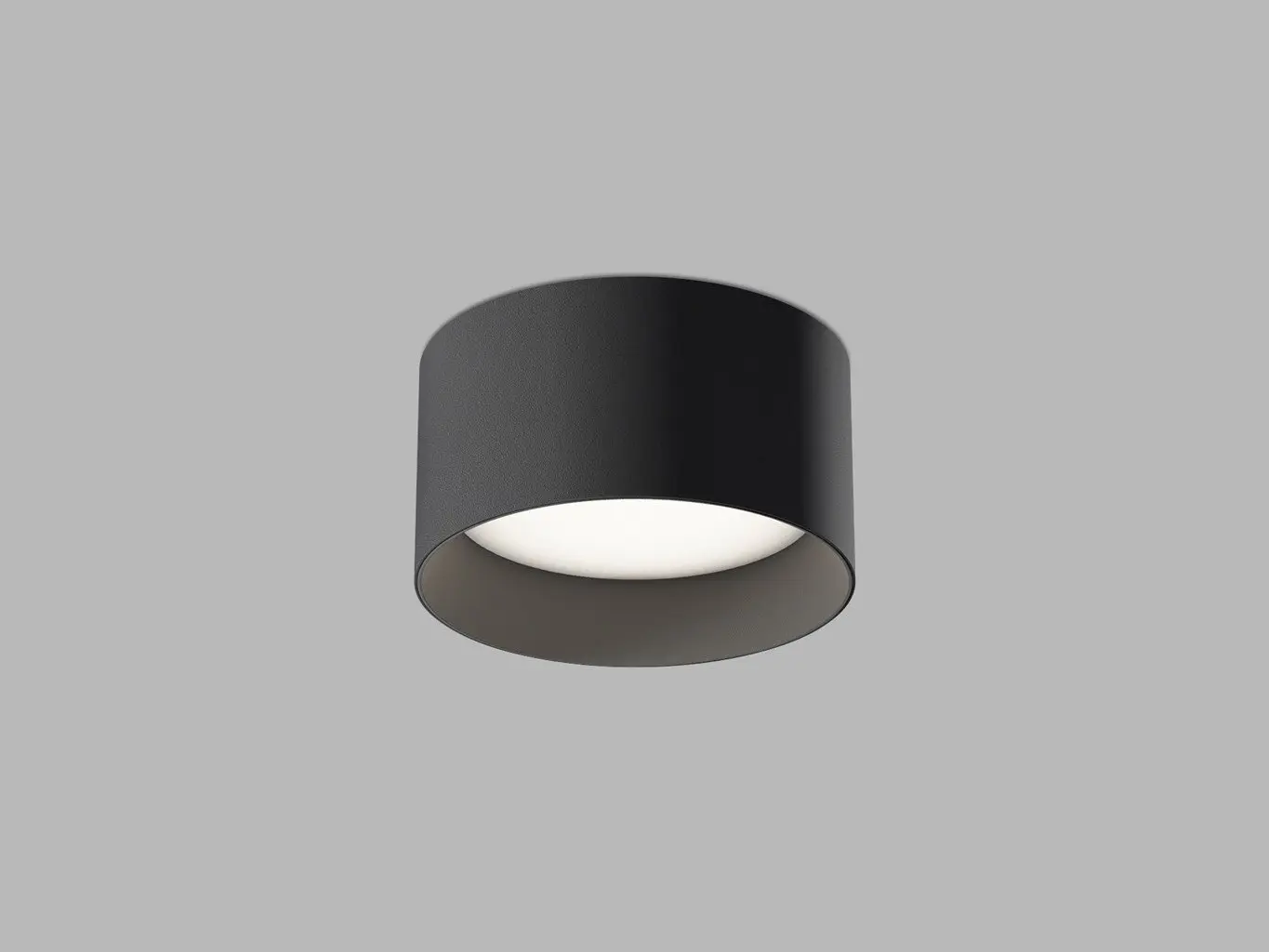 LED2 1480273DT Stropní svítidlo ZETA ON S, B TRIAC 8-12W 2700K/3000K/4000K UGR černá