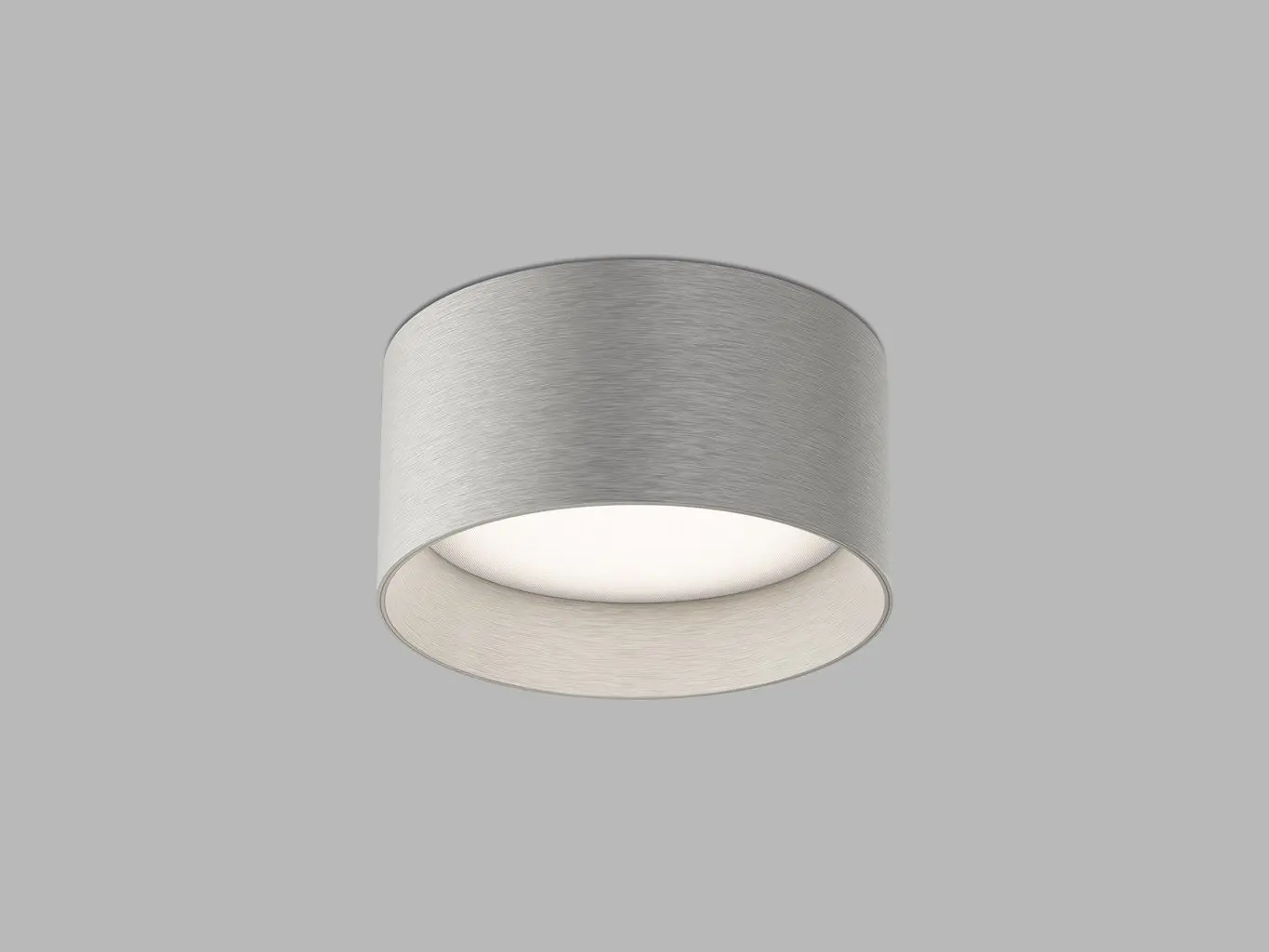 LED2 1480376CSTW Stropní svítidlo ZETA ON M, N CASAMBI TW 15W 2700K - 4000K UGR matný nikl