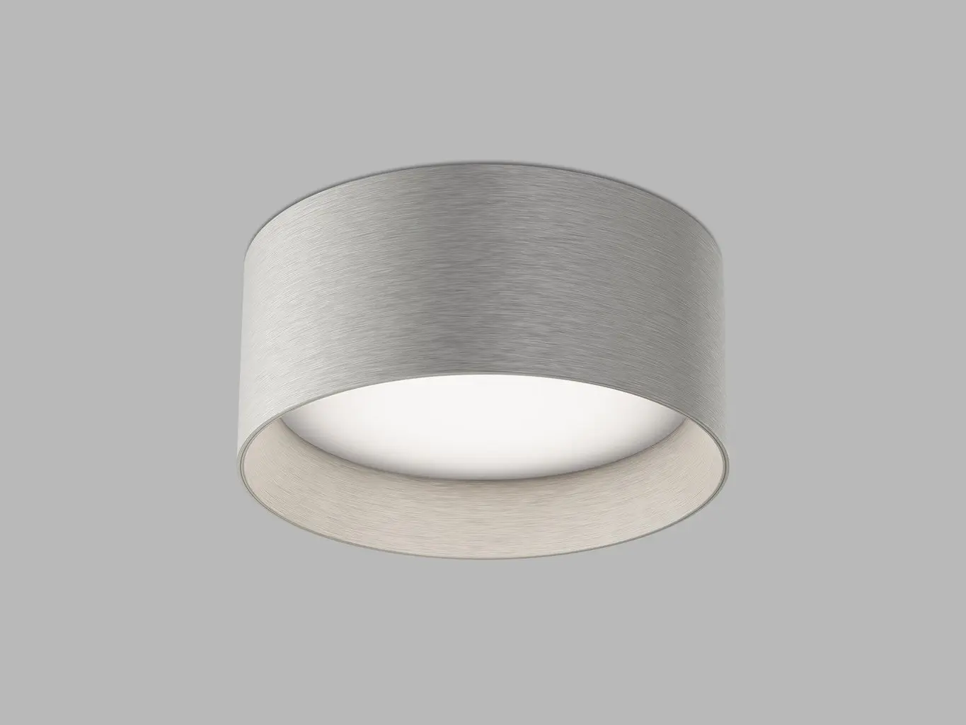 LED2 1481476D Stropní svítidlo ZETA ON L, N DALI/PUSH 20W 2700K/3000K/4000K UGR matný nikl