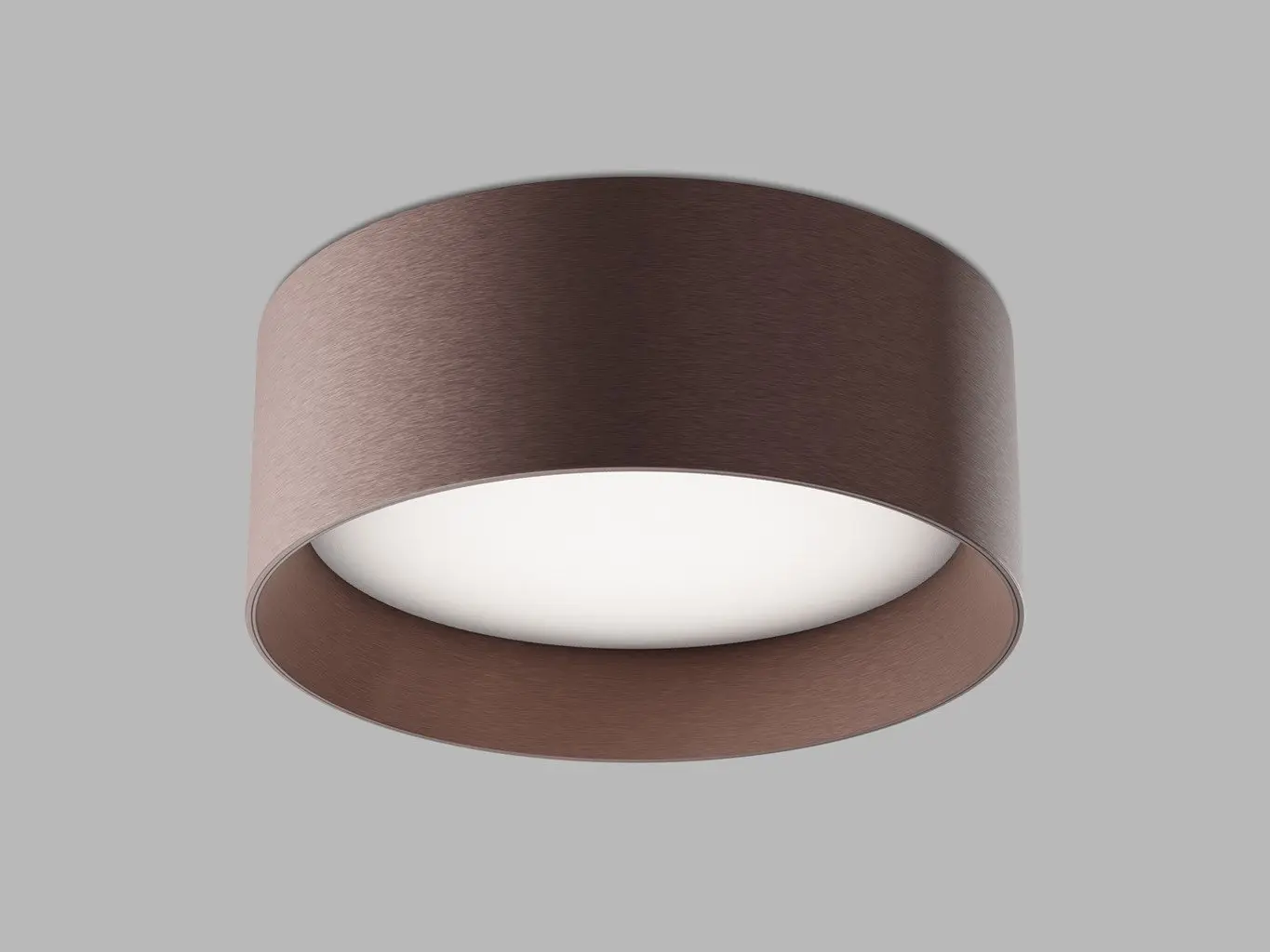 LED2 1481578DTW Stropní svítidlo ZETA ON XL, CF DALI TW/PUSH TW 25W 2700K - 4000K UGR hnědá