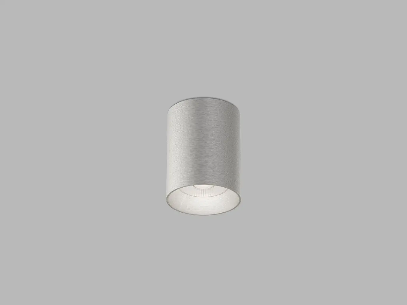 LED2 1480476DTW Stropní svítidlo TINY II M, N DALI TW 8W 2700K - 4000K matný nikl