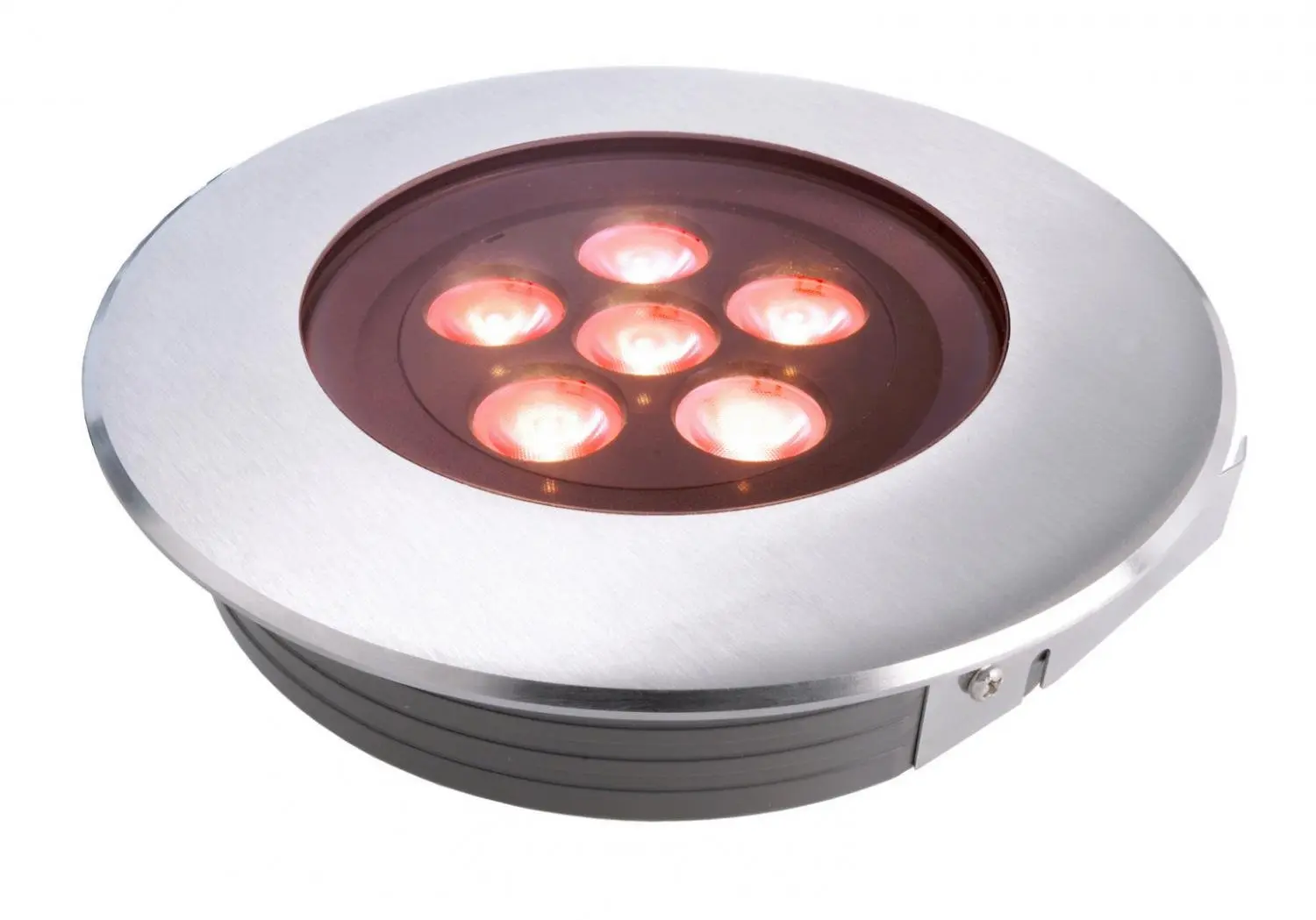 Deko-Light zemní svítidlo Flat I RGB 24V DC 17,00 W 510 lm stříbrná 100116