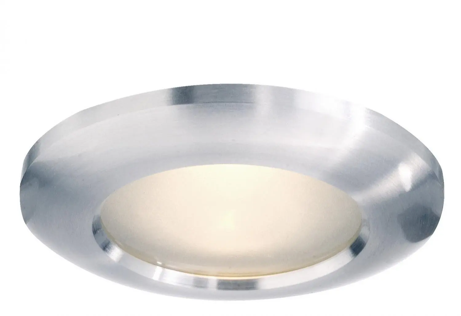 Deko-Light Kapego stropní vestavné svítidlo 220-240V AC/50-60Hz GU10 1x max. 50,00 W stříbrná 110102