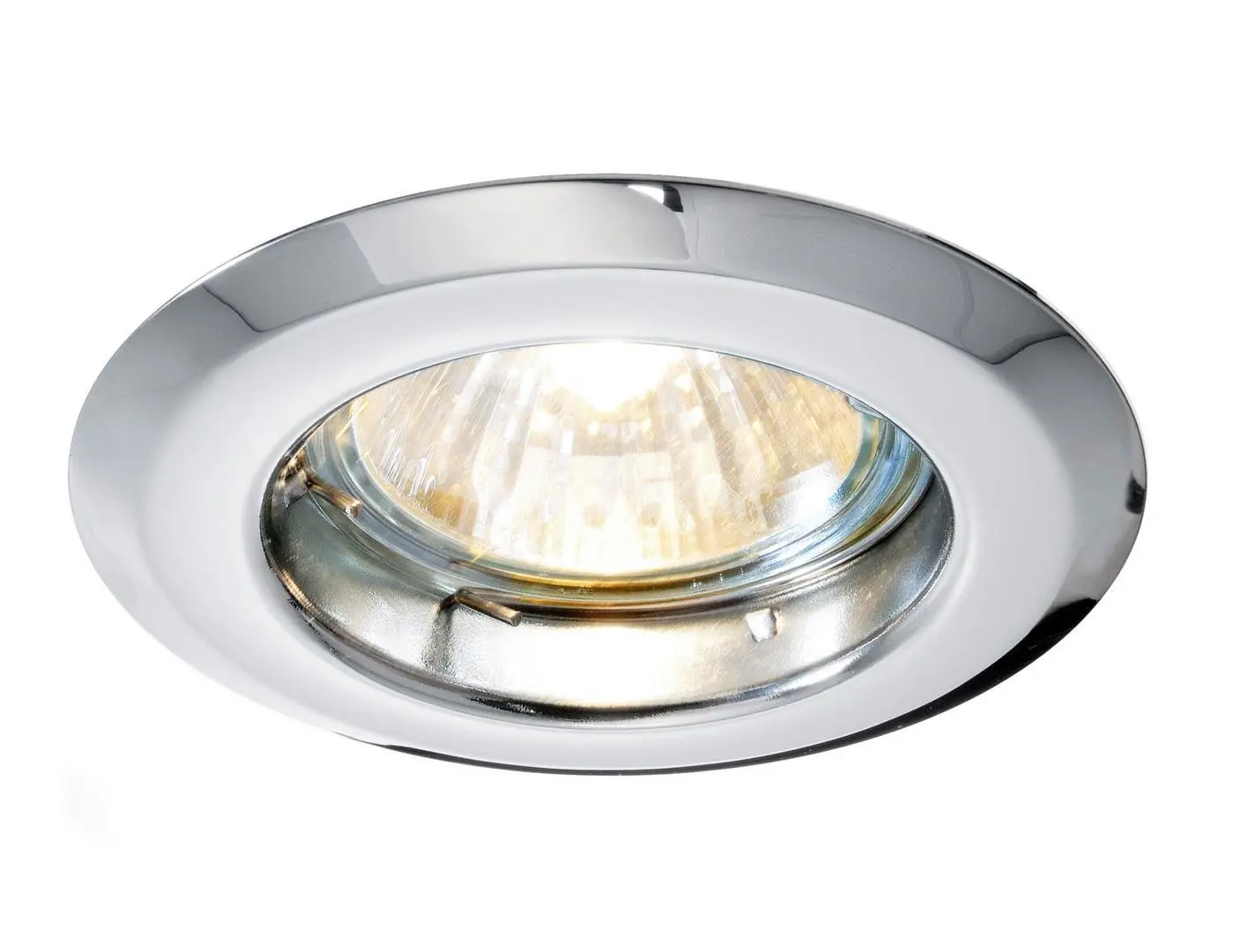 Deko-Light Kapego stropní vestavné svítidlo 12V AC/DC GU5.3 / MR16 1x max. 50,00 W stříbrná 442052