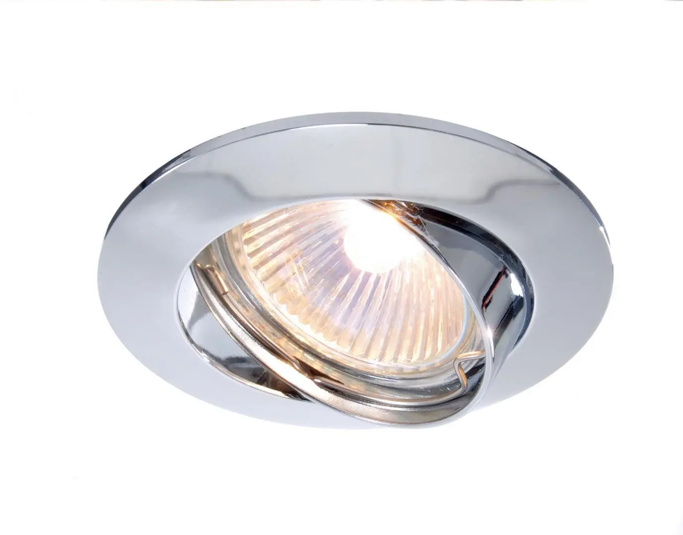 IMPR 449201 Zápustné svítidlo MR16 litina výklopné chrom - DEKOLIGHT