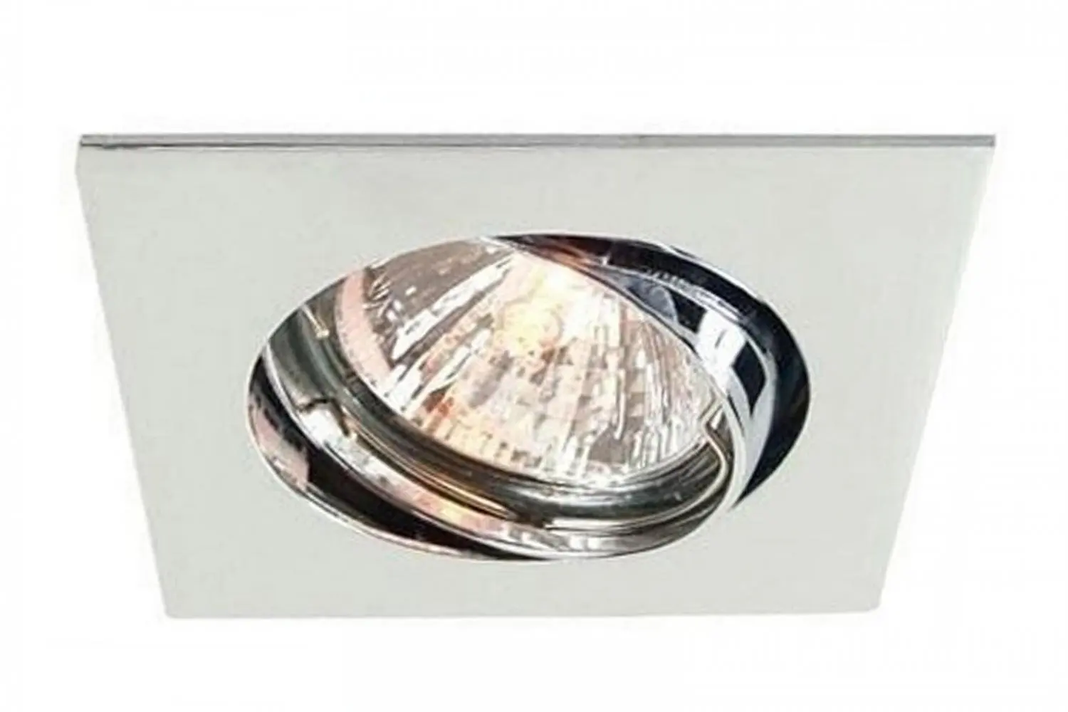 IMPR 449211 Zápustné svítidlo MR16 chrom čtvercové výklopné - DEKOLIGHT