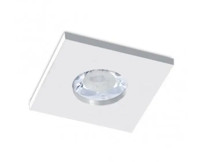 BPM 3006.01.RF.WH-WH Vestavné svítidlo SU CLASSIC MAX 50W GU5.3 85x85mm WHITE RF (starý kód: BPM 4206) - BPM