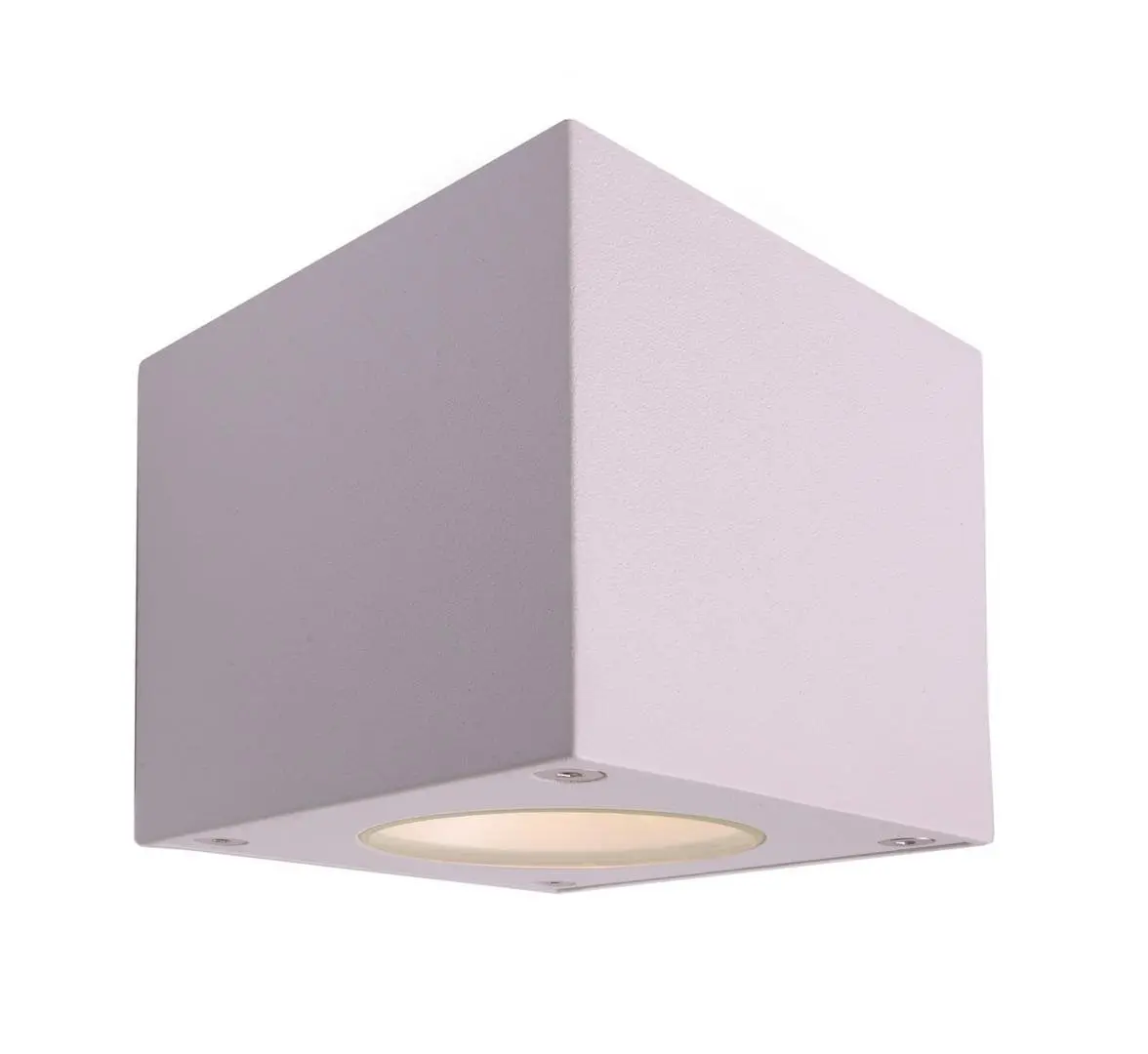Deko-Light KapegoLED nástěnné přisazené svítidlo Cubodo W 220-240V AC/50-60Hz 5,70 W 3000 K 270 lm 90 mm bílá 730380