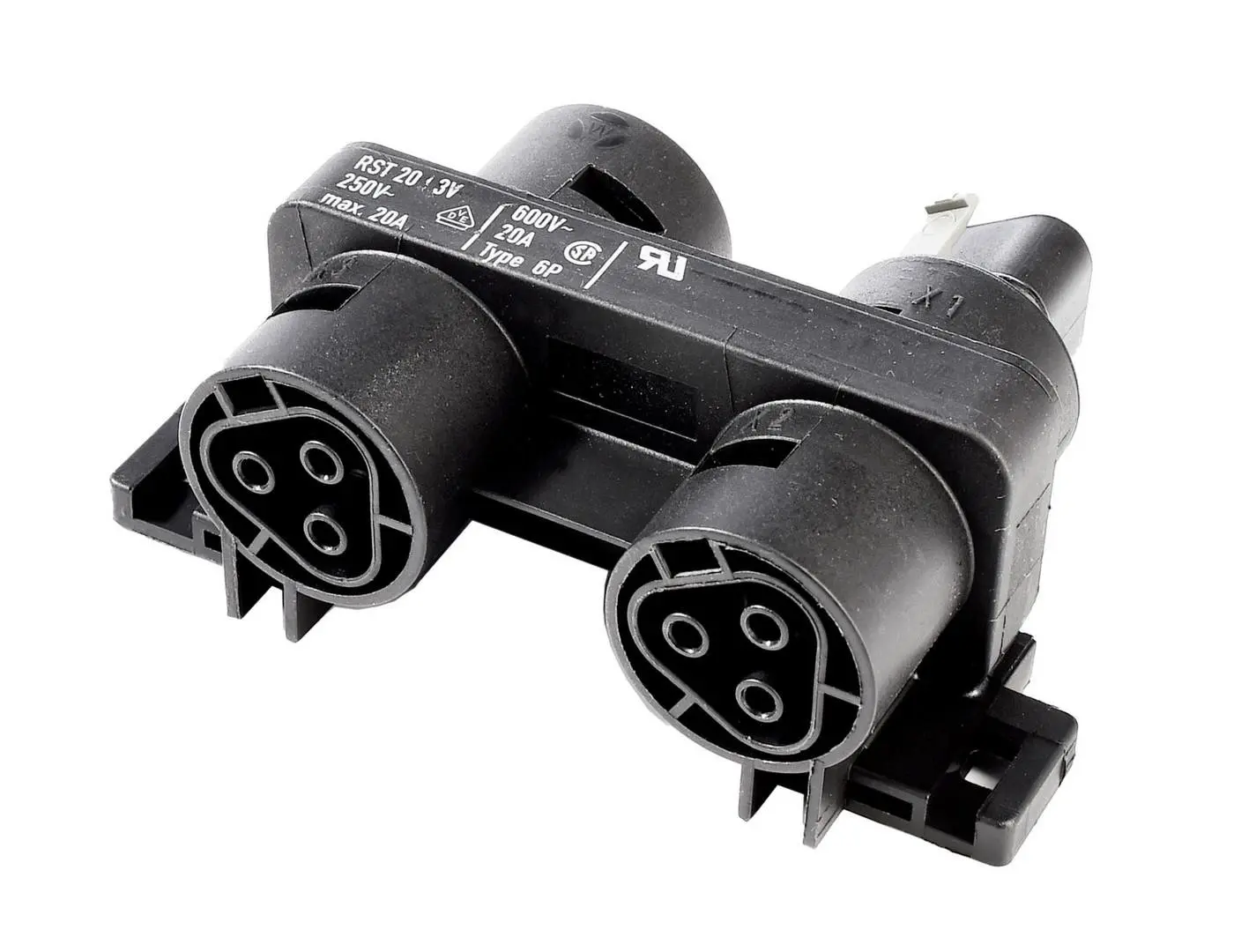DEKO-LIGHT Wieland RST20i3 rozbočovač 4-násobné  800025