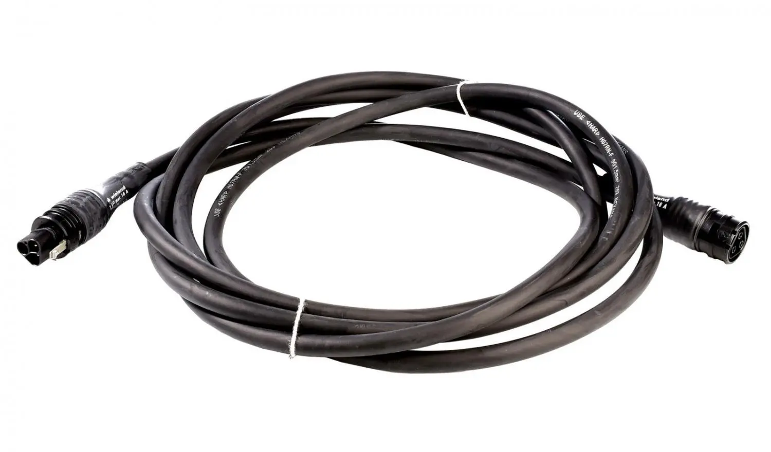 DEKO-LIGHT Wieland RST20i3 spojka zásuvka/zástrčka 4m 800036