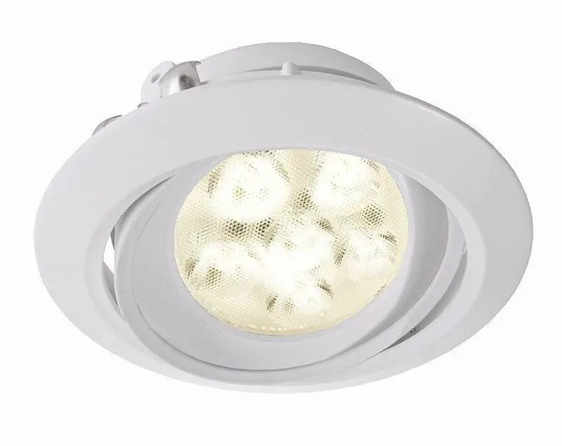 Deko-Light stropní vestavné svítidlo Tura osazení QR 111 12V AC/DC G53 / QR111 1x max. 75,00 W bílá  850104