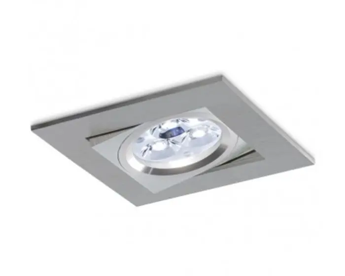 BPM 4200 Vestavné svítidlo Aluminio Blanco, bílá, 1x50W, 12V - BPM