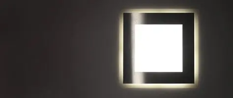 LUX 13034.00 Vestavné svítidlo Aura Quadra 34 nerez 25W 2250lm 220V - LUXLIGHTING