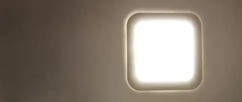 LUX 17054.12 Vestavné svítidlo Silky Retro 54 nerez 40W 3600lm 220V - LUXLIGHTING