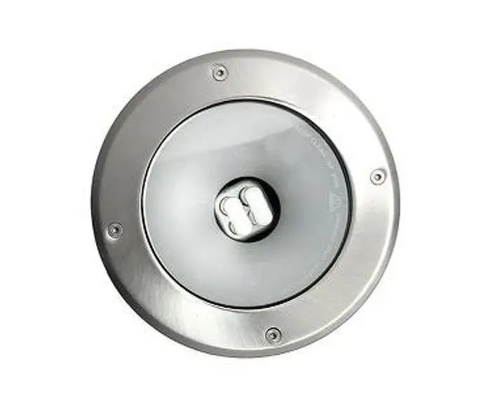 PANIT EST003 Venkovní svítidlo pohyblivá ocel 230V E27 15W IP67 - PAN INTERN.