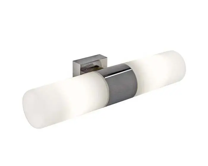 NORDLUX Tangens Double nástěnné svítidlo do koupelny chrom 17141029