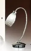 OR LA 4-1062/1 CHRO Stolní lampa 1x28W G9,  chrom, výška 32cm - ORION