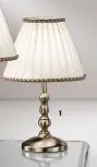 OR LA 4-1084/1 Stolní lampa 1xE27 patina, výška 40cm, průměr 25cm - ORION