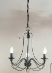 OR LU 1531/3 Závěsné svítidlo 13E14 antik, průměr 50cm, výška 50cm - ORION