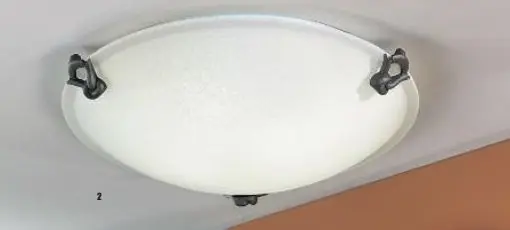 OR NU 9-343/40 Stropní svítidlo 2xE27 antik, průměr 40cm - ORION