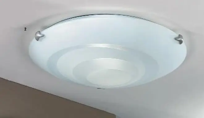 OR NU 9-344/40 Stropní svítidlo 2xE27 satin, průměr 40cm - ORION