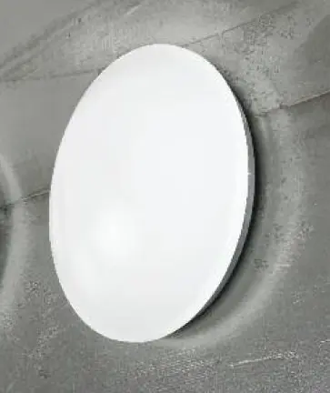 OR NU 9-387/35 Stropní / nástěnné svítidlo 1x12W LED, opál sklo, IP44, 35cm - ORION