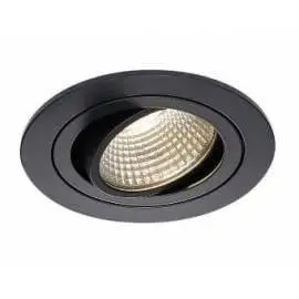 BPM 3010.02.RF.BK-BK.40.ST.9.30 AKCE - Zápustné svítidlo KATLI černá polomatná - BPM (starý kód: BPM 5271LED.D40.3K)